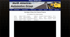 Desktop Screenshot of naautomotive.com